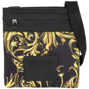 Versace Jeans Couture Baroque Printed Messenger Bag