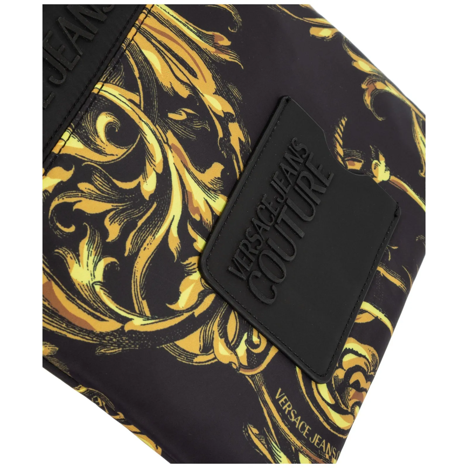 Versace Jeans Couture Baroque Printed Messenger Bag