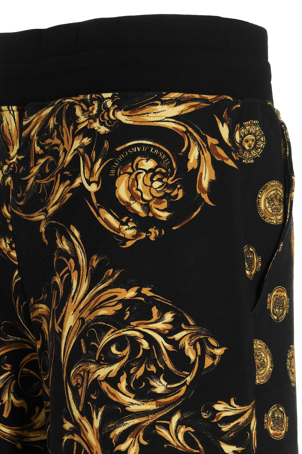 Versace Jeans Couture Baroque Printed Shorts