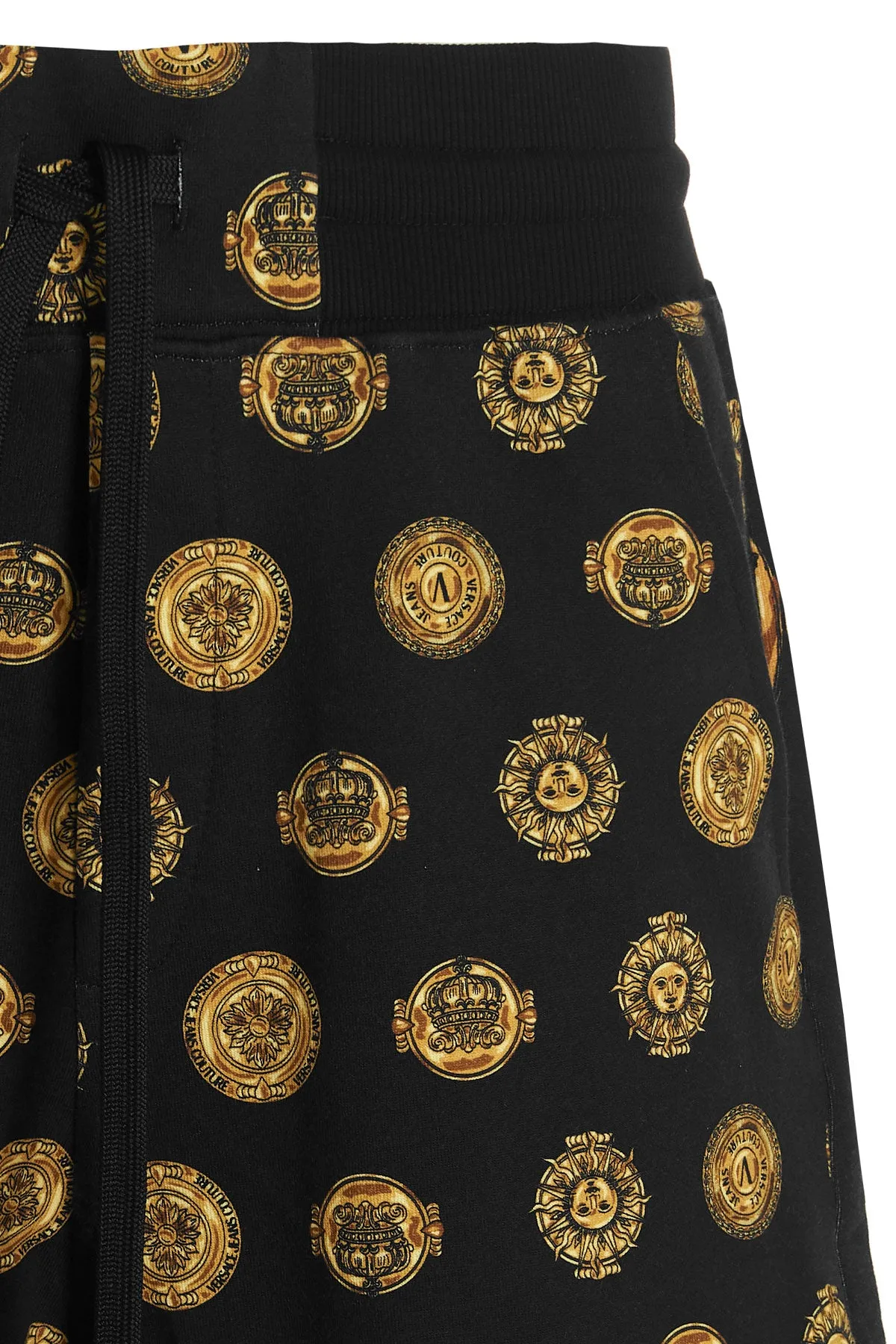 Versace Jeans Couture Baroque Printed Shorts