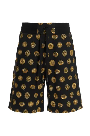 Versace Jeans Couture Baroque Printed Shorts