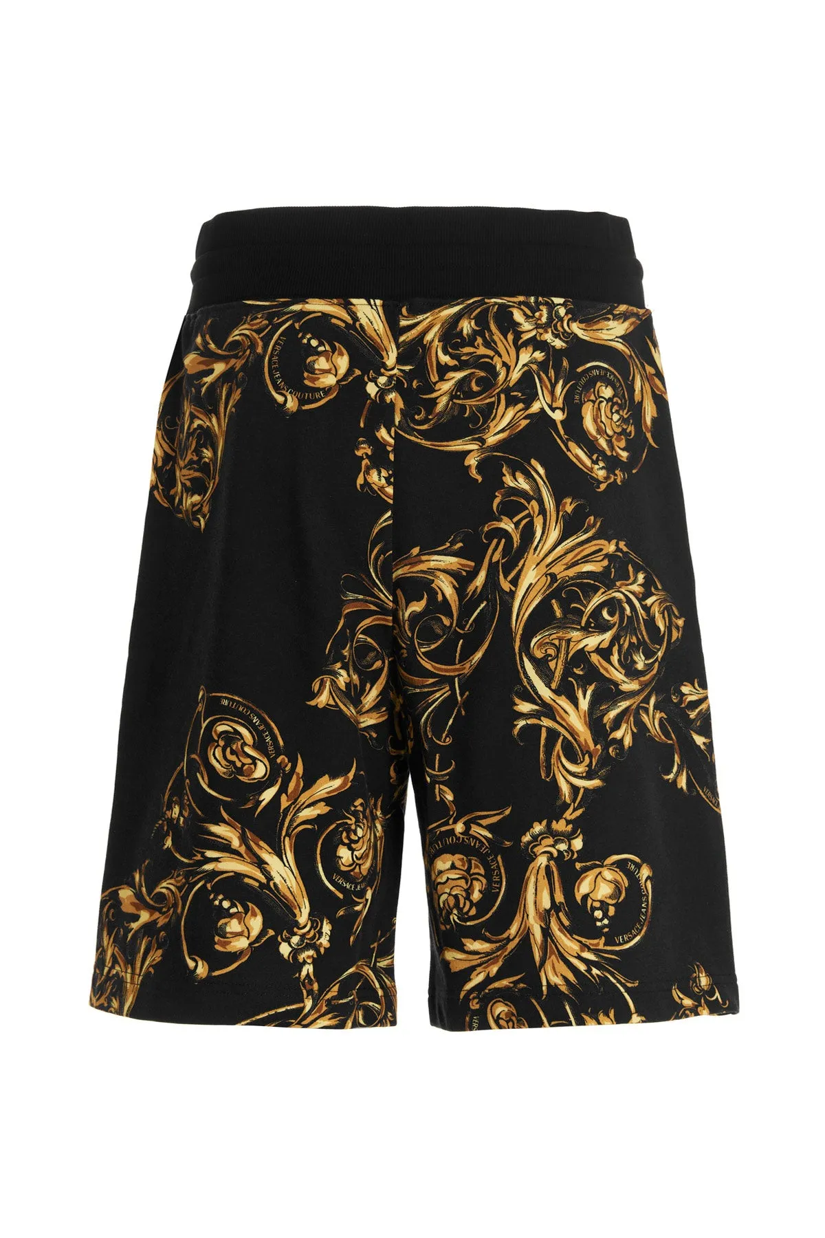 Versace Jeans Couture Baroque Printed Shorts
