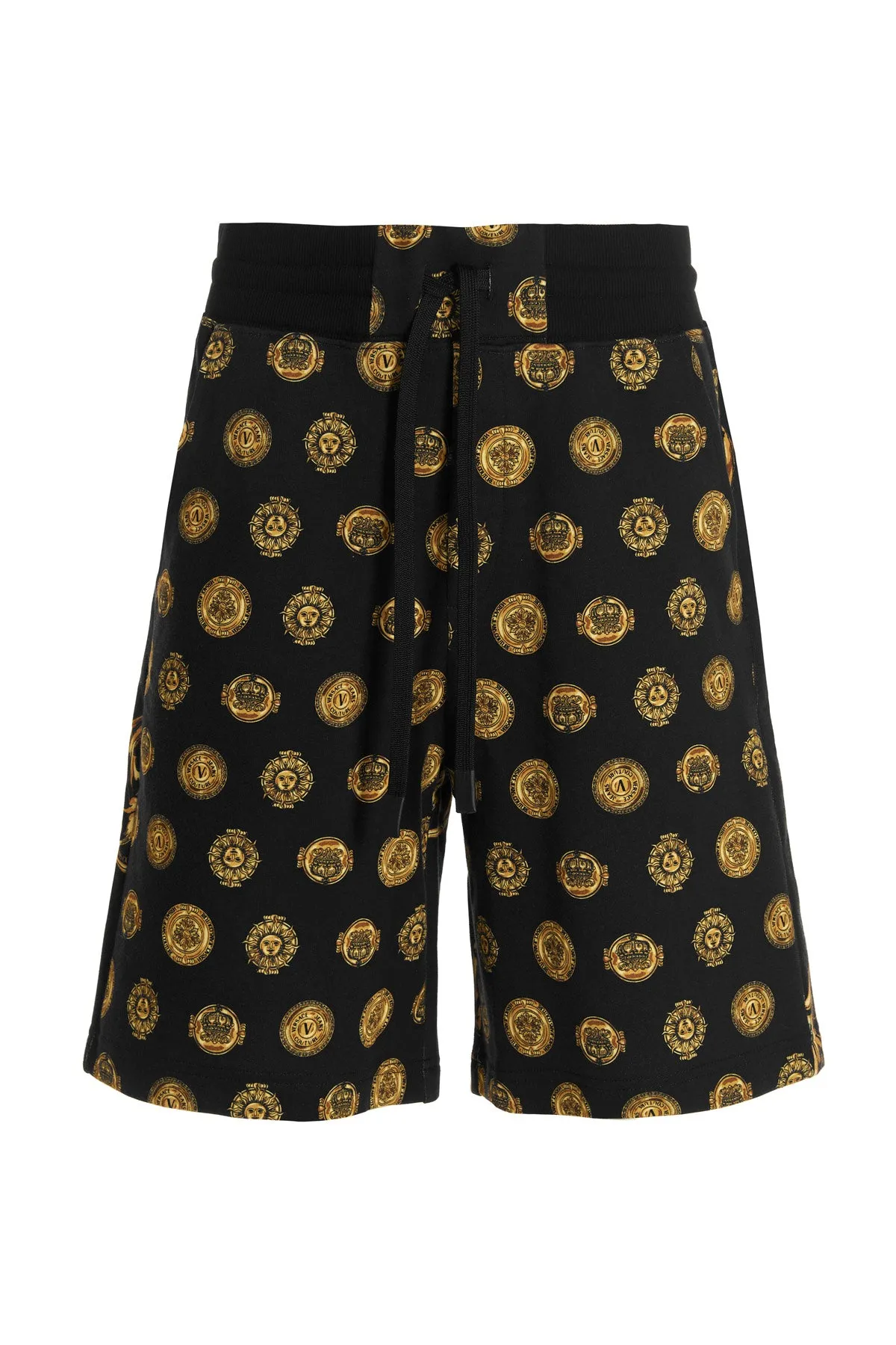 Versace Jeans Couture Baroque Printed Shorts