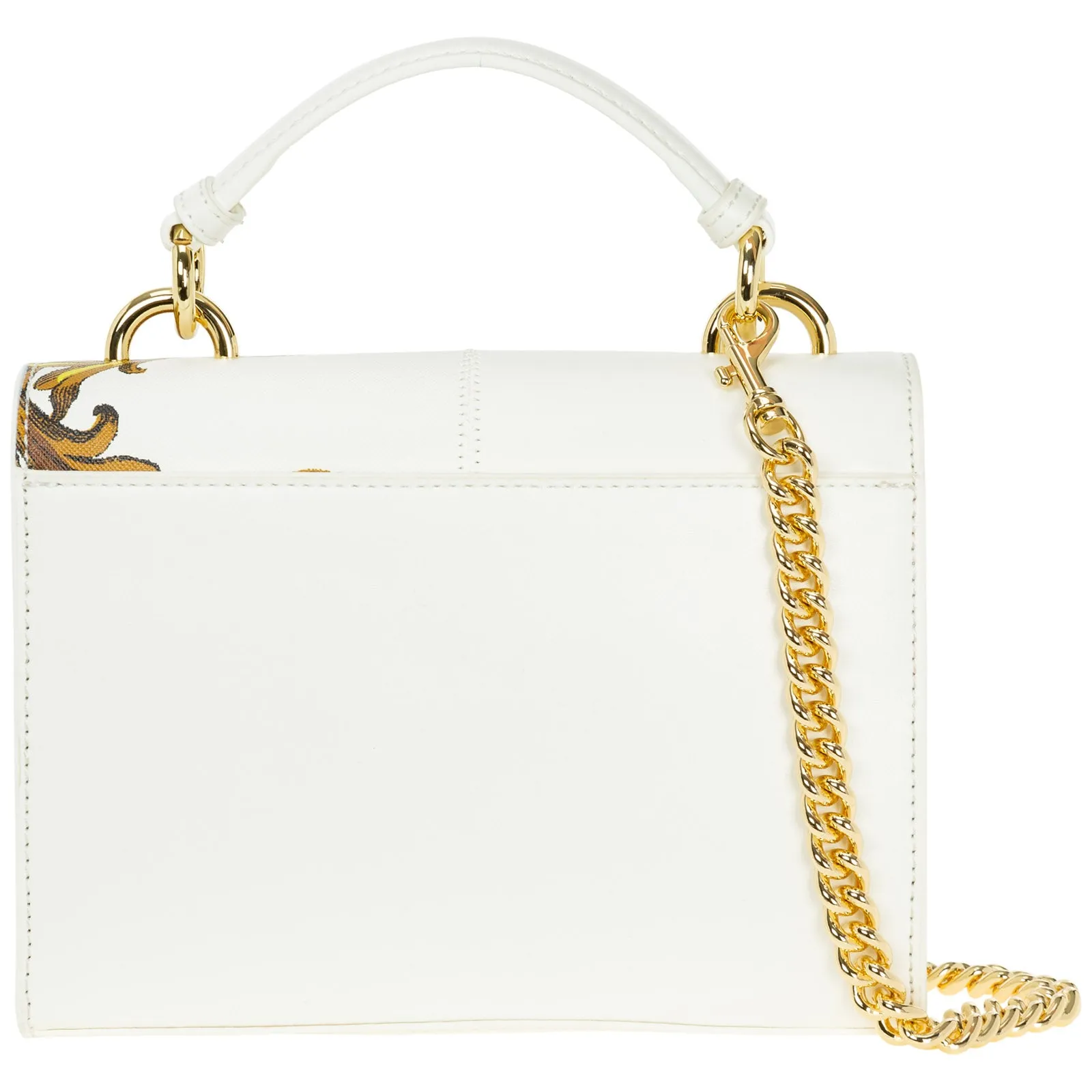 Versace Jeans Couture Baroque-Printed Tote Bag