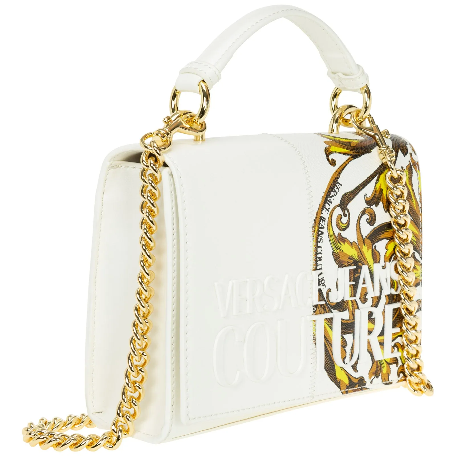 Versace Jeans Couture Baroque-Printed Tote Bag