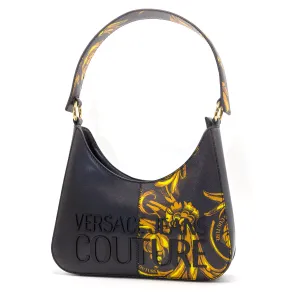 Versace Jeans Couture Baroque Printed Zipped Shoulder Bag