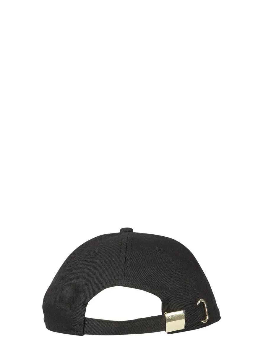 Versace Jeans Couture Embellished Logo Baseball Cap