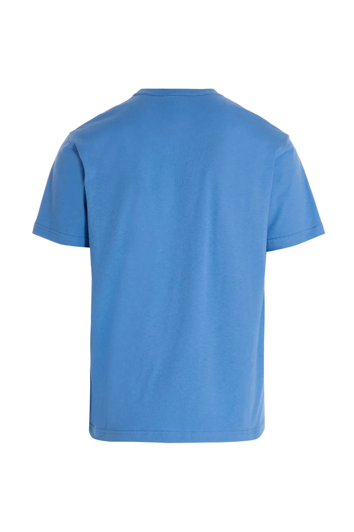 Versace Jeans Couture Garland Sun Printed Crewneck T-Shirt