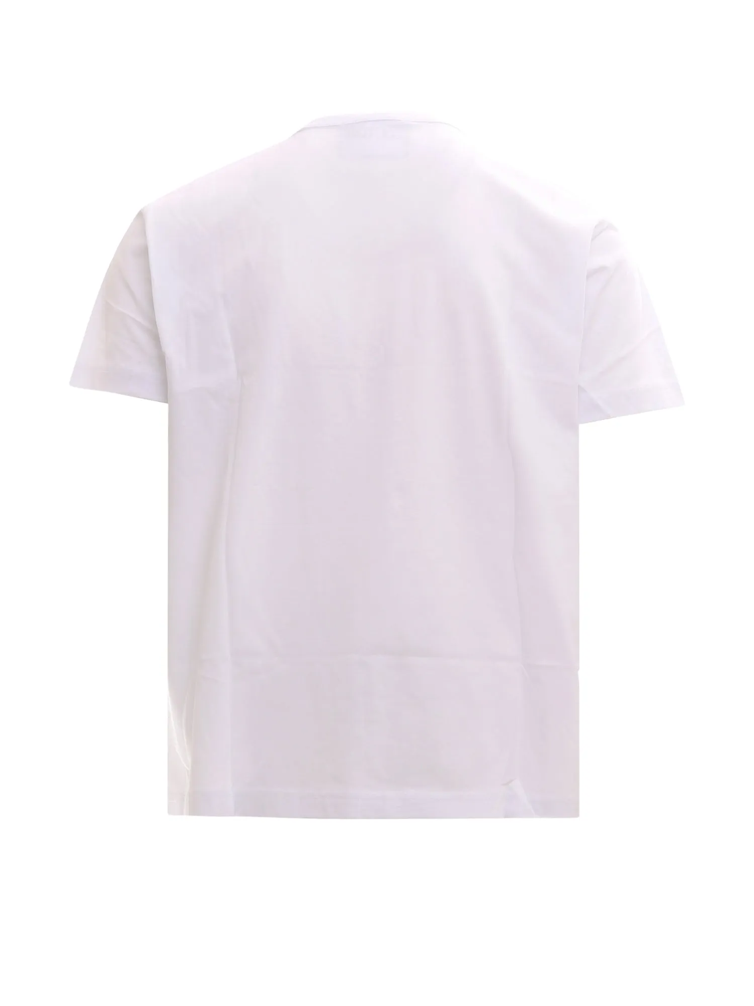 Versace Jeans Couture Graphic Printed Crewneck T-Shirt