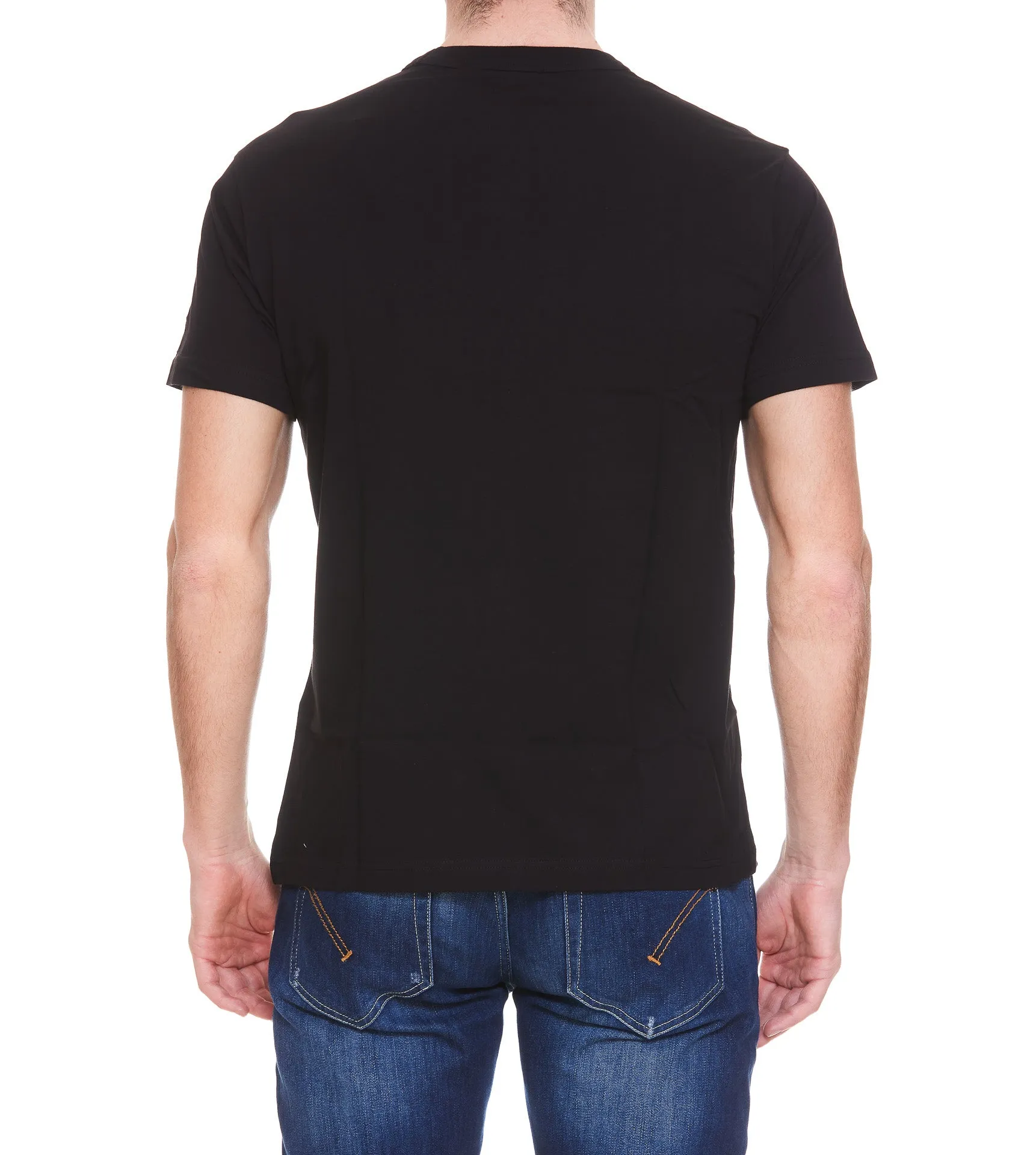 Versace Jeans Couture Graphic Printed Crewneck T-Shirt