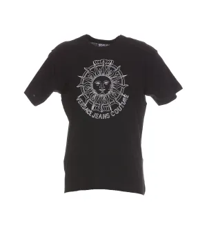 Versace Jeans Couture Graphic Printed Crewneck T-Shirt
