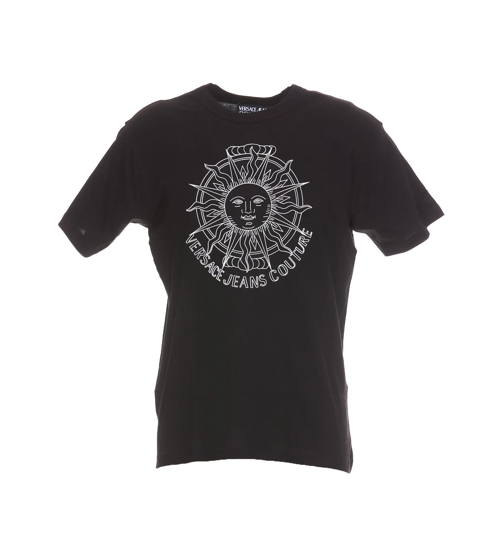 Versace Jeans Couture Graphic Printed Crewneck T-Shirt