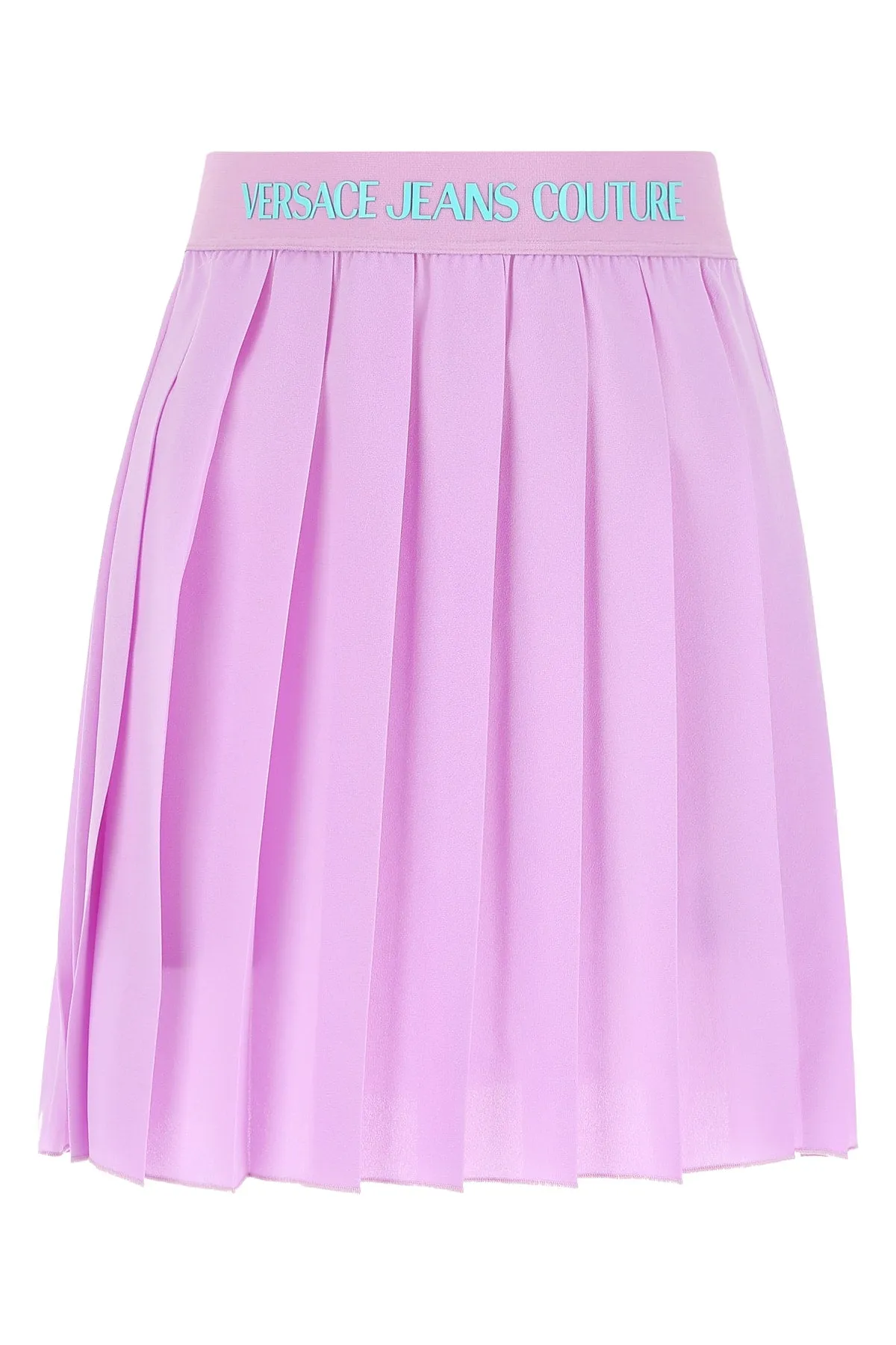 Versace Jeans Couture	Logo Band Printed Skirt
