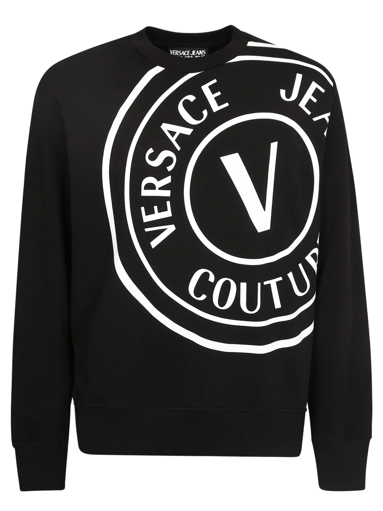 Versace Jeans Couture Logo Printed Crewneck Sweatshirt