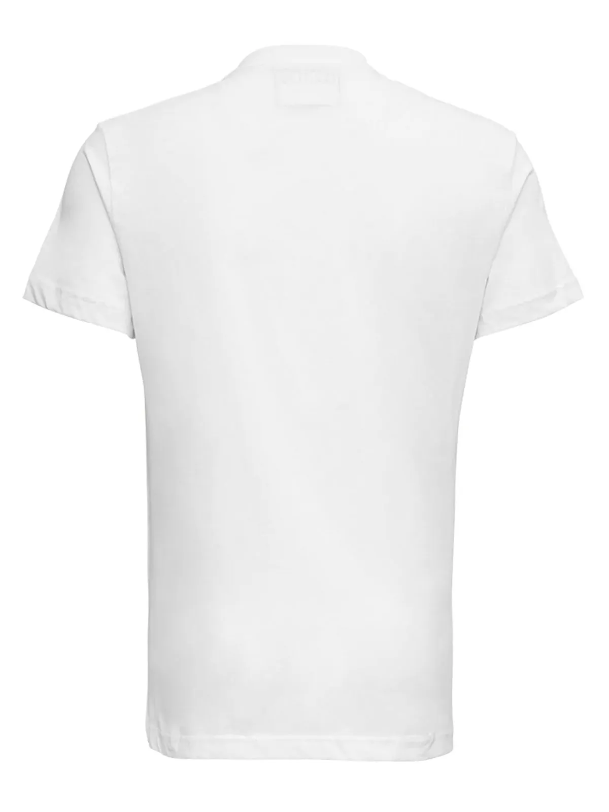 Versace Jeans Couture Logo Printed Crewneck T-Shirt