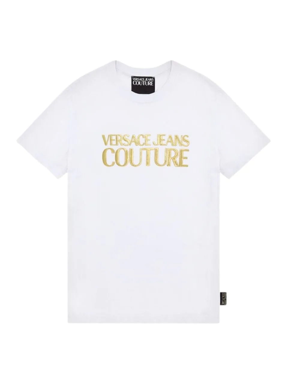 Versace Jeans Couture Logo Printed Crewneck T-Shirt