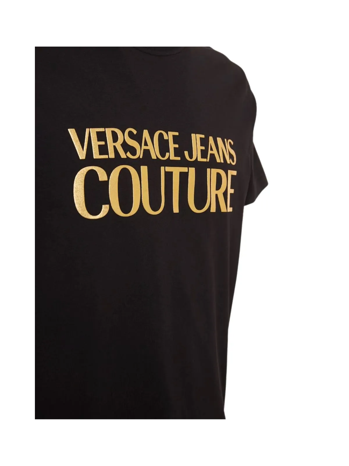Versace Jeans Couture Logo Printed Crewneck T-Shirt