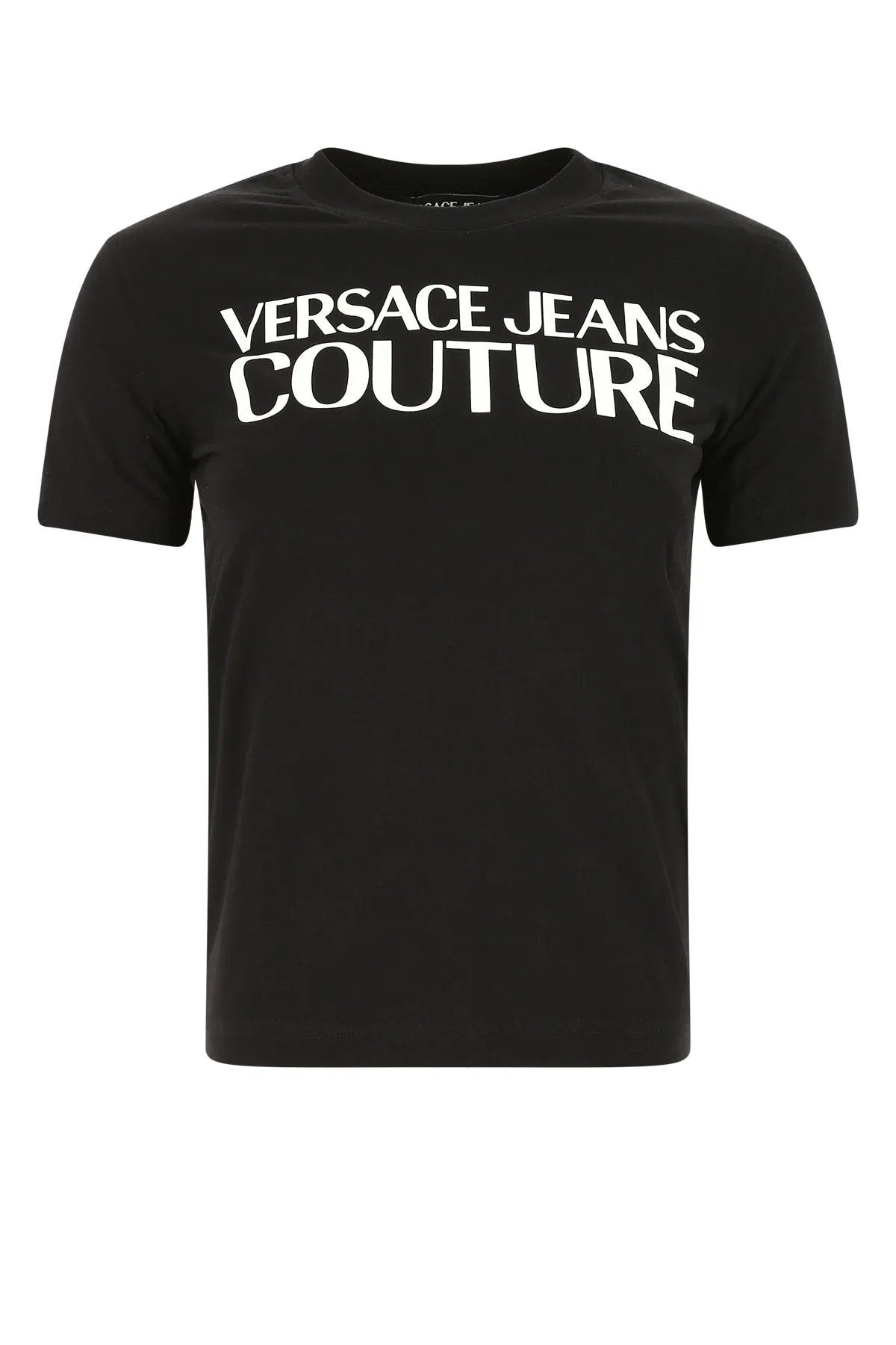 Versace Jeans Couture Logo Printed Crewneck T-Shirt