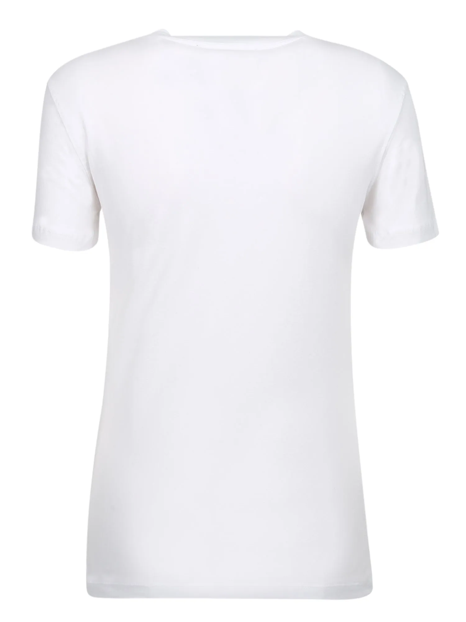 Versace Jeans Couture Logo Printed Crewneck T-Shirt
