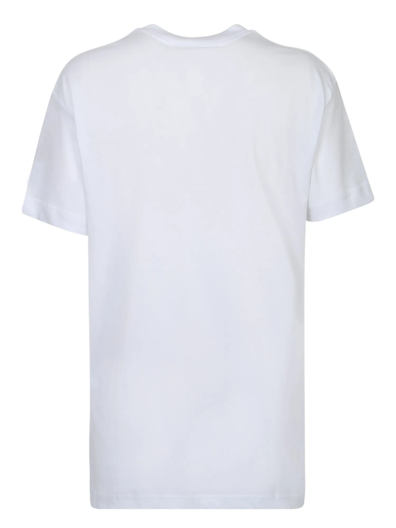 Versace Jeans Couture Logo Printed Crewneck T-Shirt