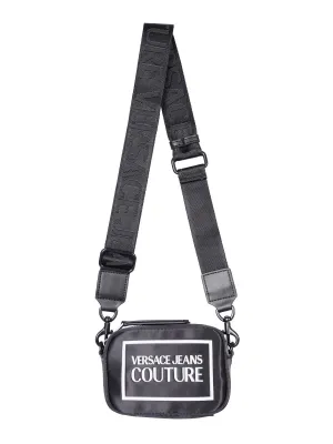 Versace Jeans Couture Logo Printed Crossbody Bag