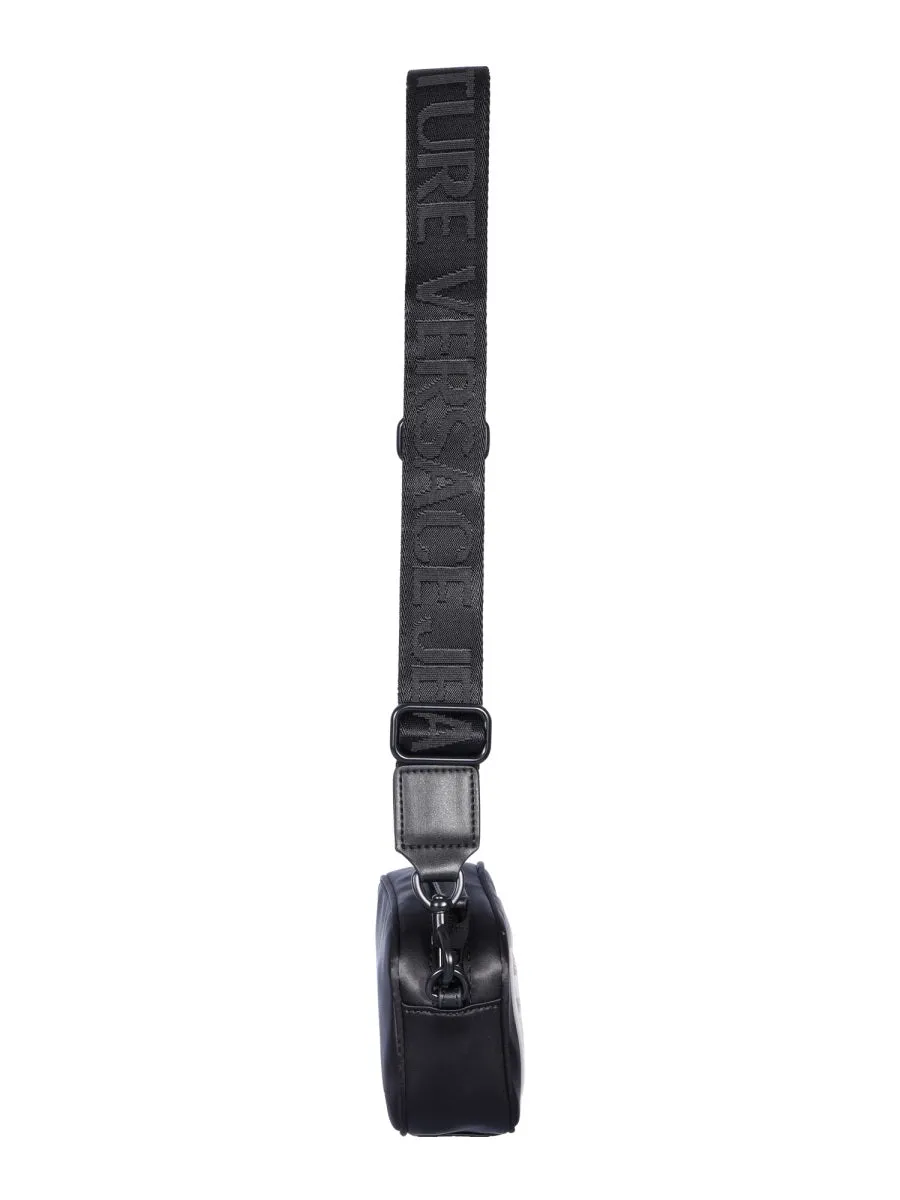 Versace Jeans Couture Logo Printed Crossbody Bag