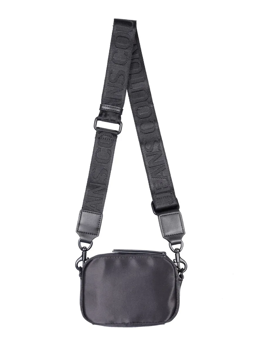 Versace Jeans Couture Logo Printed Crossbody Bag