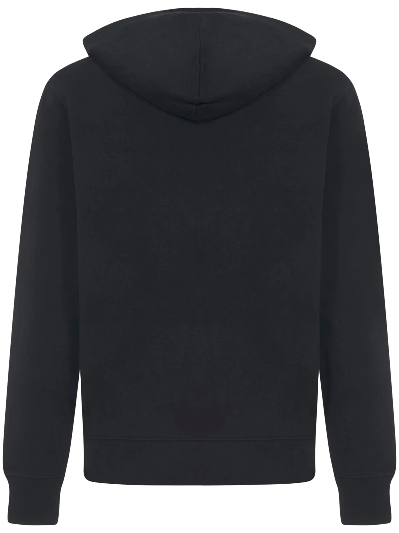 Versace Jeans Couture Logo Printed Drawstring Hoodie