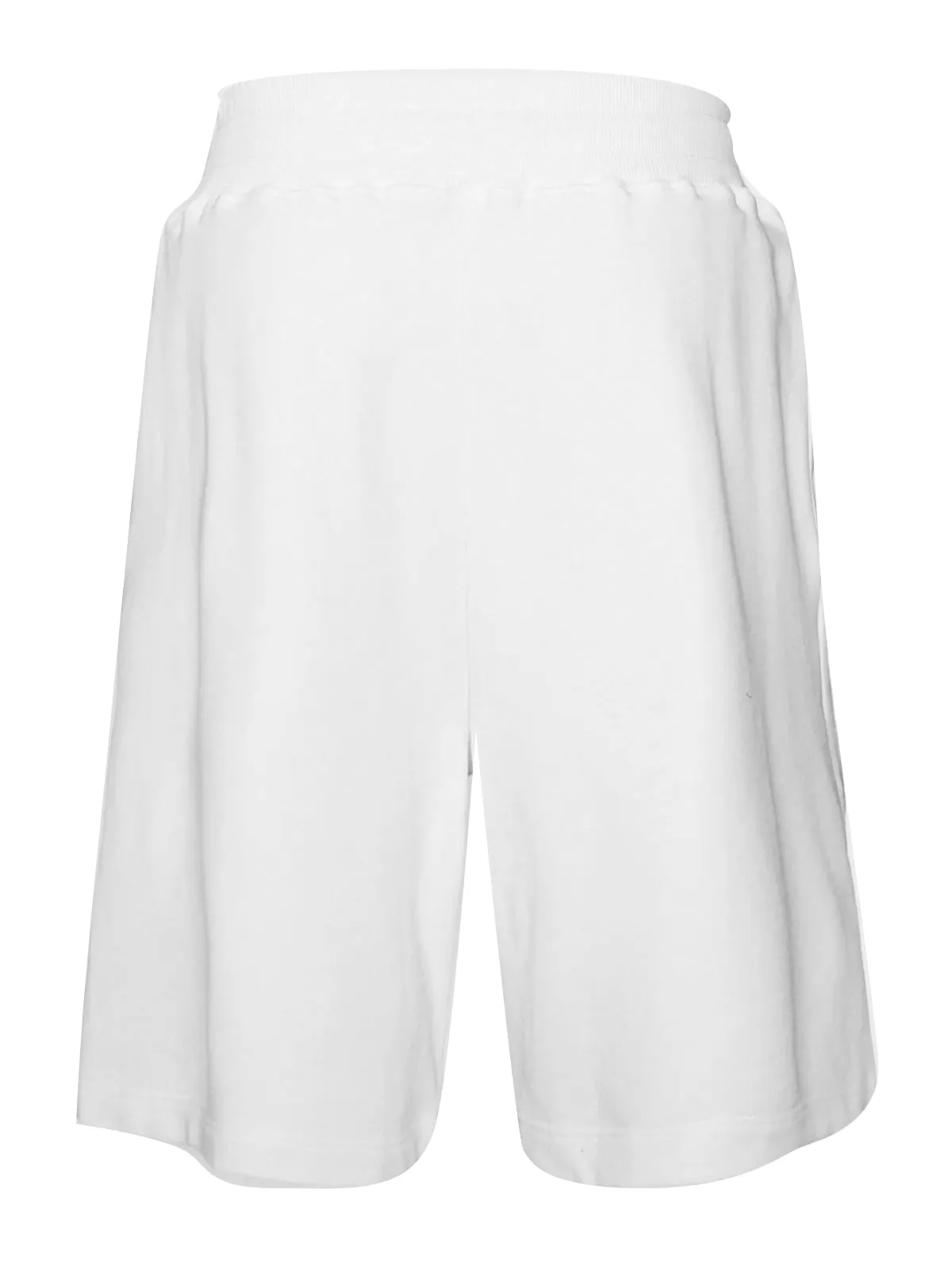 Versace Jeans Couture Logo Printed Drawstring Track Shorts