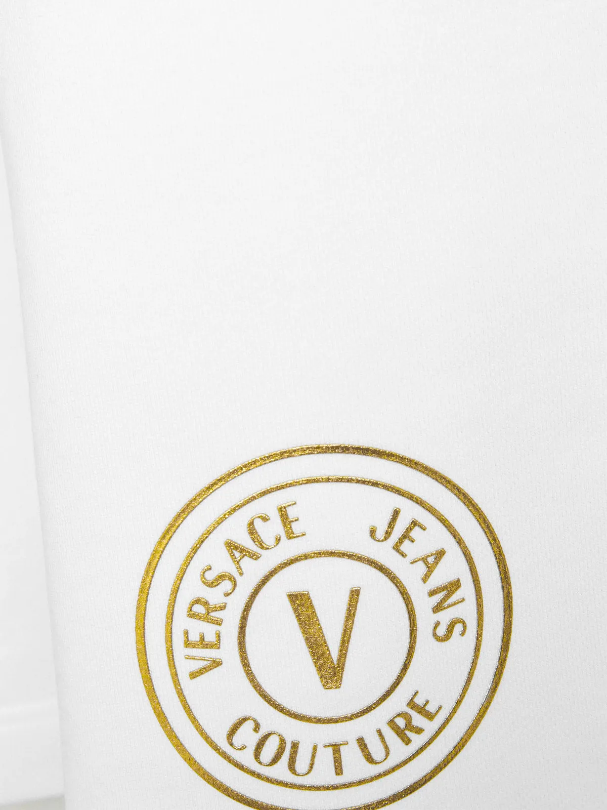 Versace Jeans Couture Logo Printed Drawstring Track Shorts