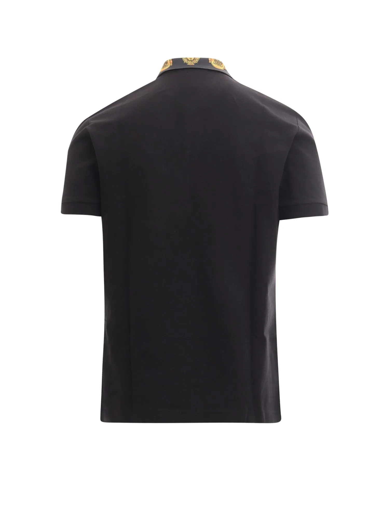 Versace Jeans Couture Logo Printed Polo Shirt