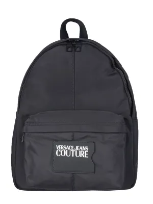 Versace Jeans Couture Logo-Printed Zipped Backpack
