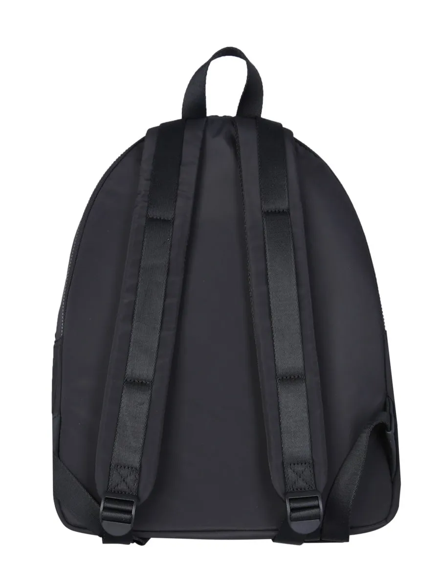 Versace Jeans Couture Logo-Printed Zipped Backpack