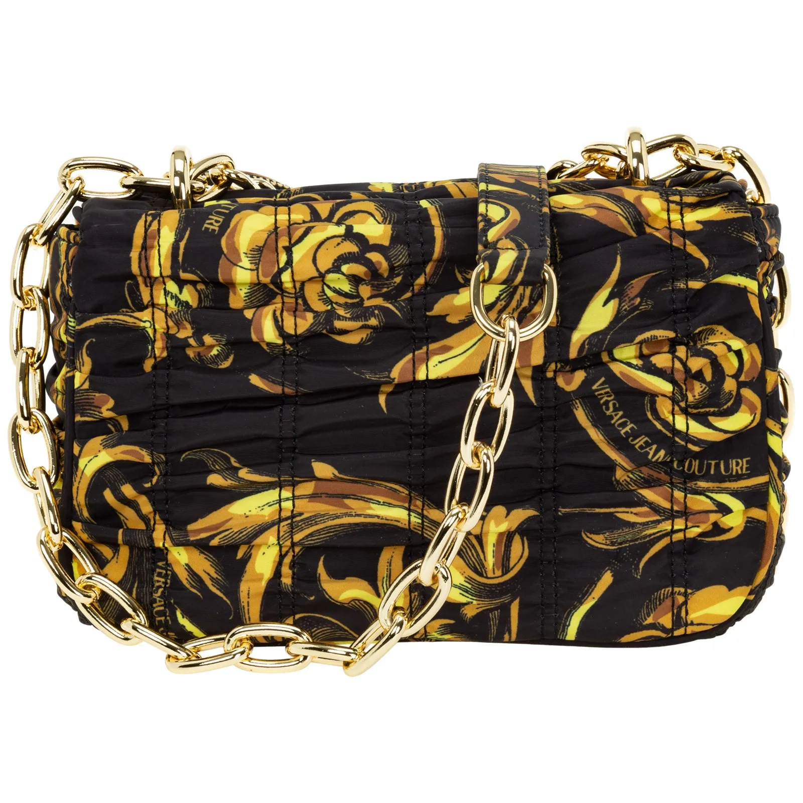 Versace Jeans Couture Regalia Baroque Printed Shoulder Bag