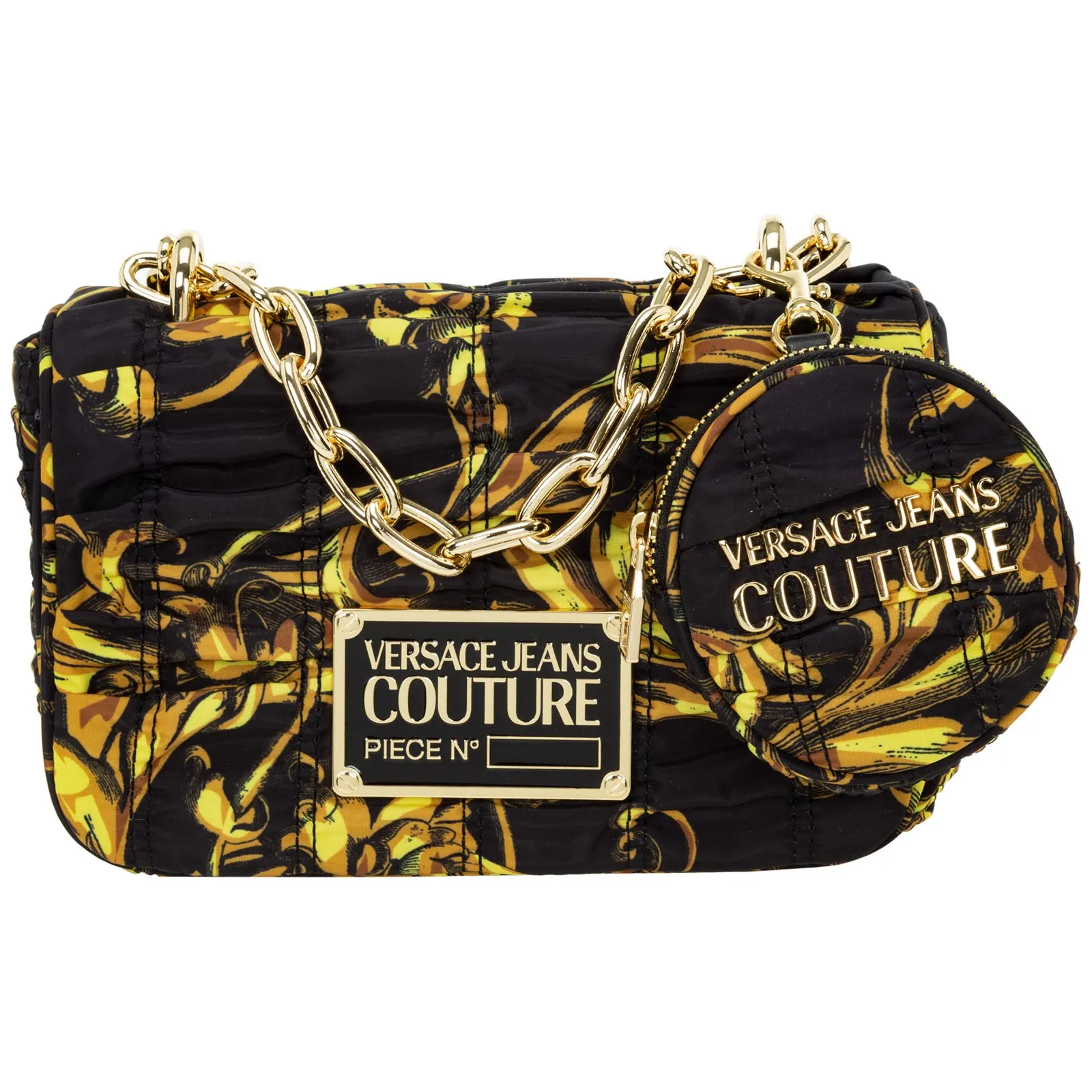 Versace Jeans Couture Regalia Baroque Printed Shoulder Bag
