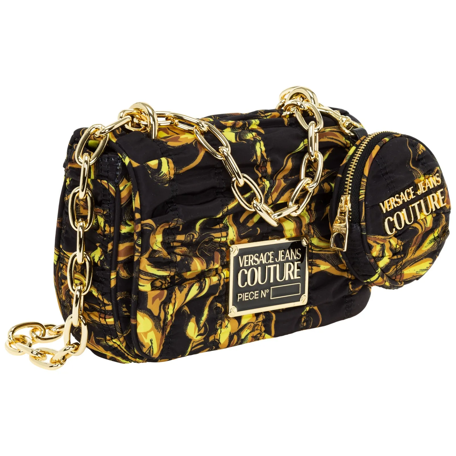 Versace Jeans Couture Regalia Baroque Printed Shoulder Bag