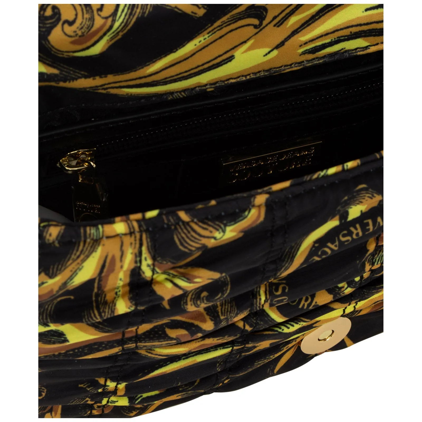 Versace Jeans Couture Regalia Baroque Printed Shoulder Bag
