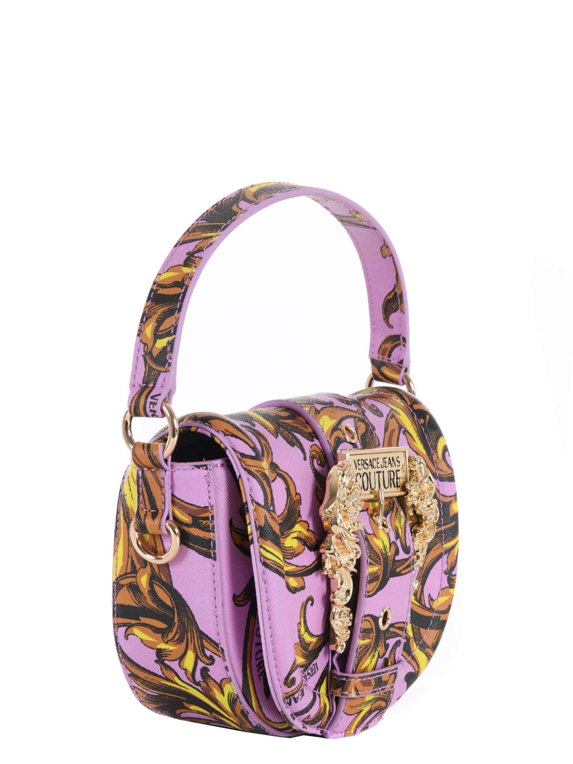 Versace Jeans Couture Regalia Baroque Printed Tote Bag