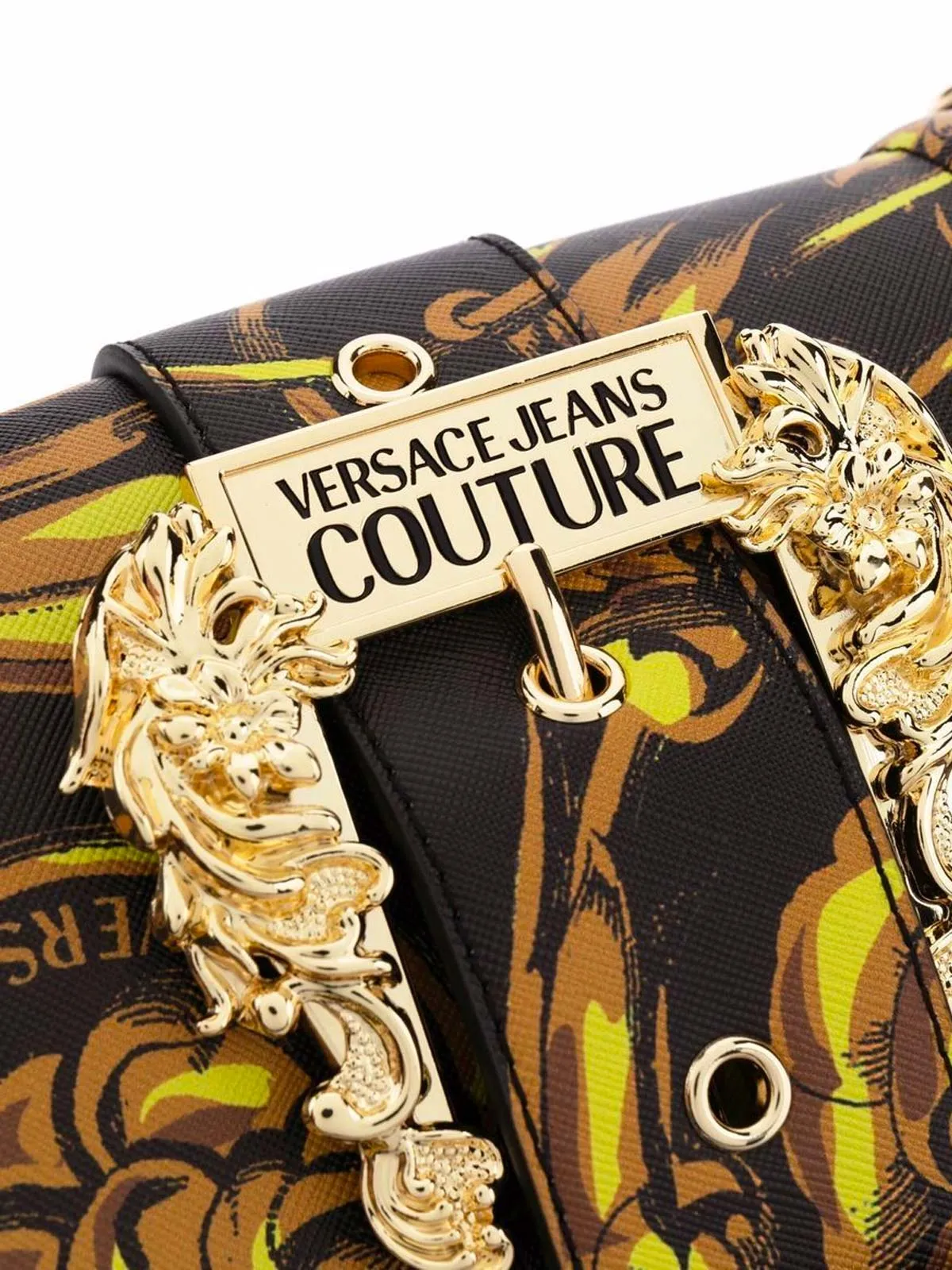 Versace Jeans Couture Regalia Baroque Printed Tote Bag
