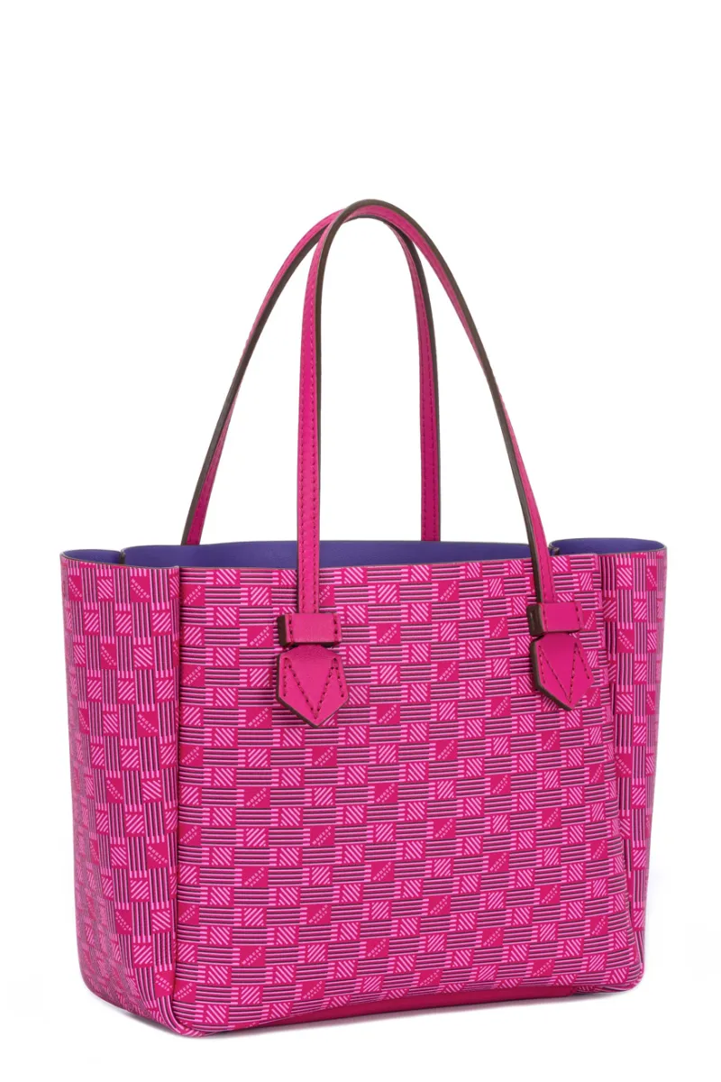 Vincennes Printed Reversible Tote