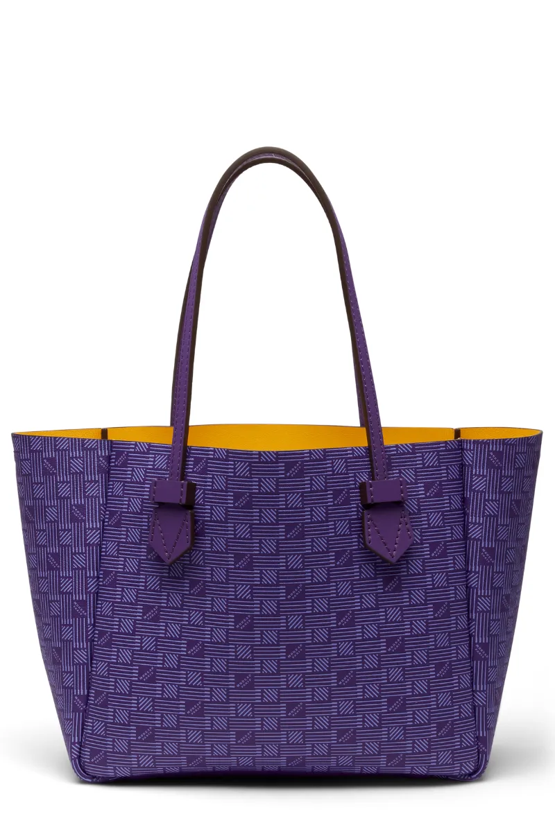 Vincennes Printed Reversible Tote