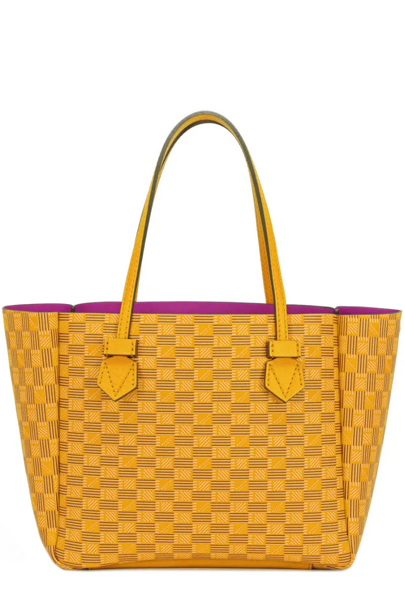 Vincennes Printed Reversible Tote