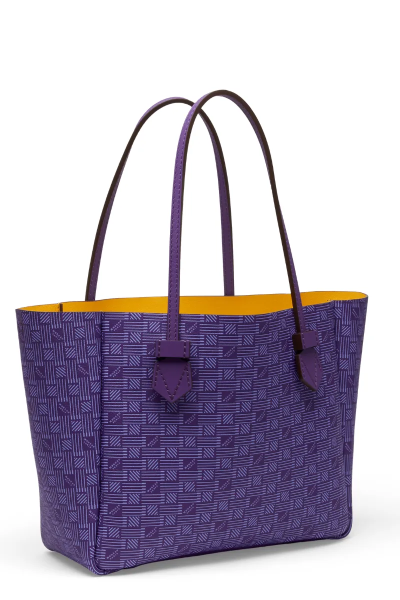 Vincennes Printed Reversible Tote