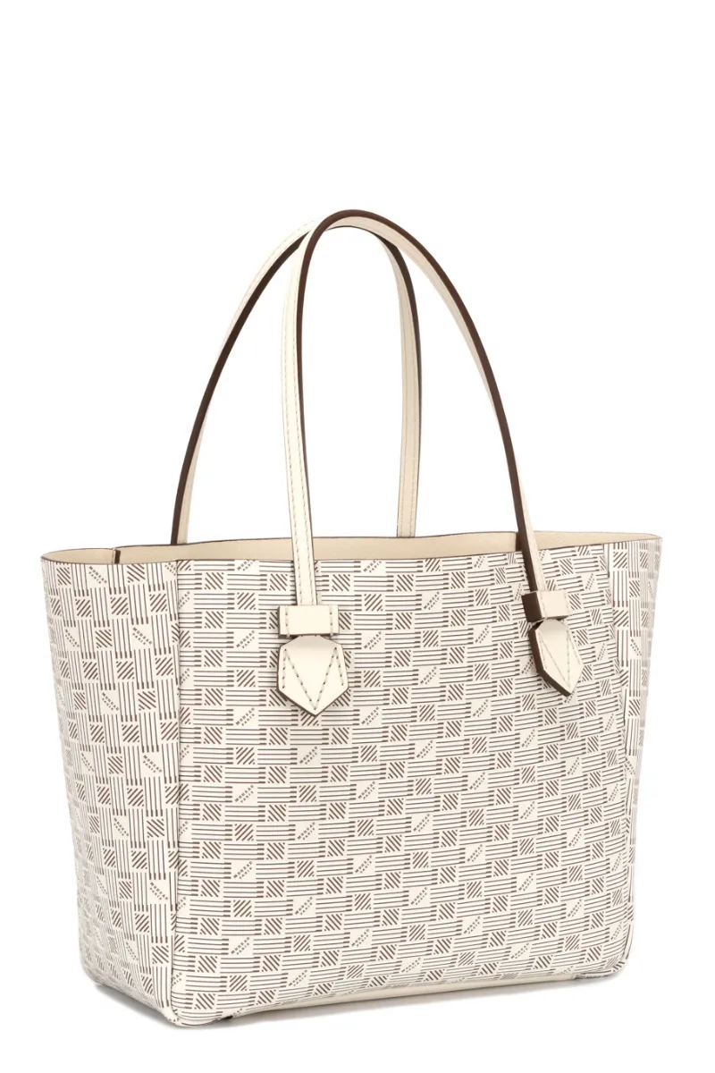 Vincennes Printed Reversible Tote