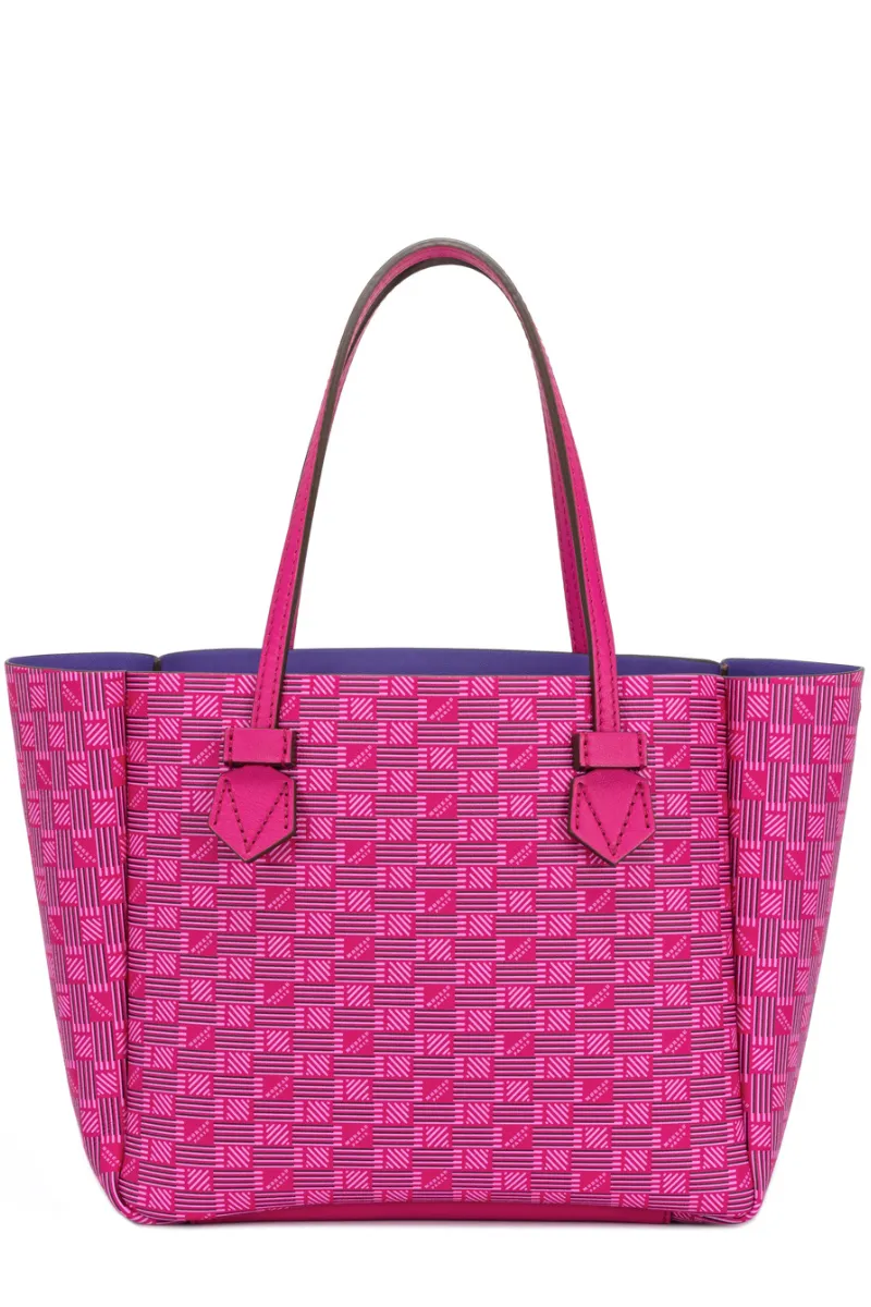 Vincennes Printed Reversible Tote