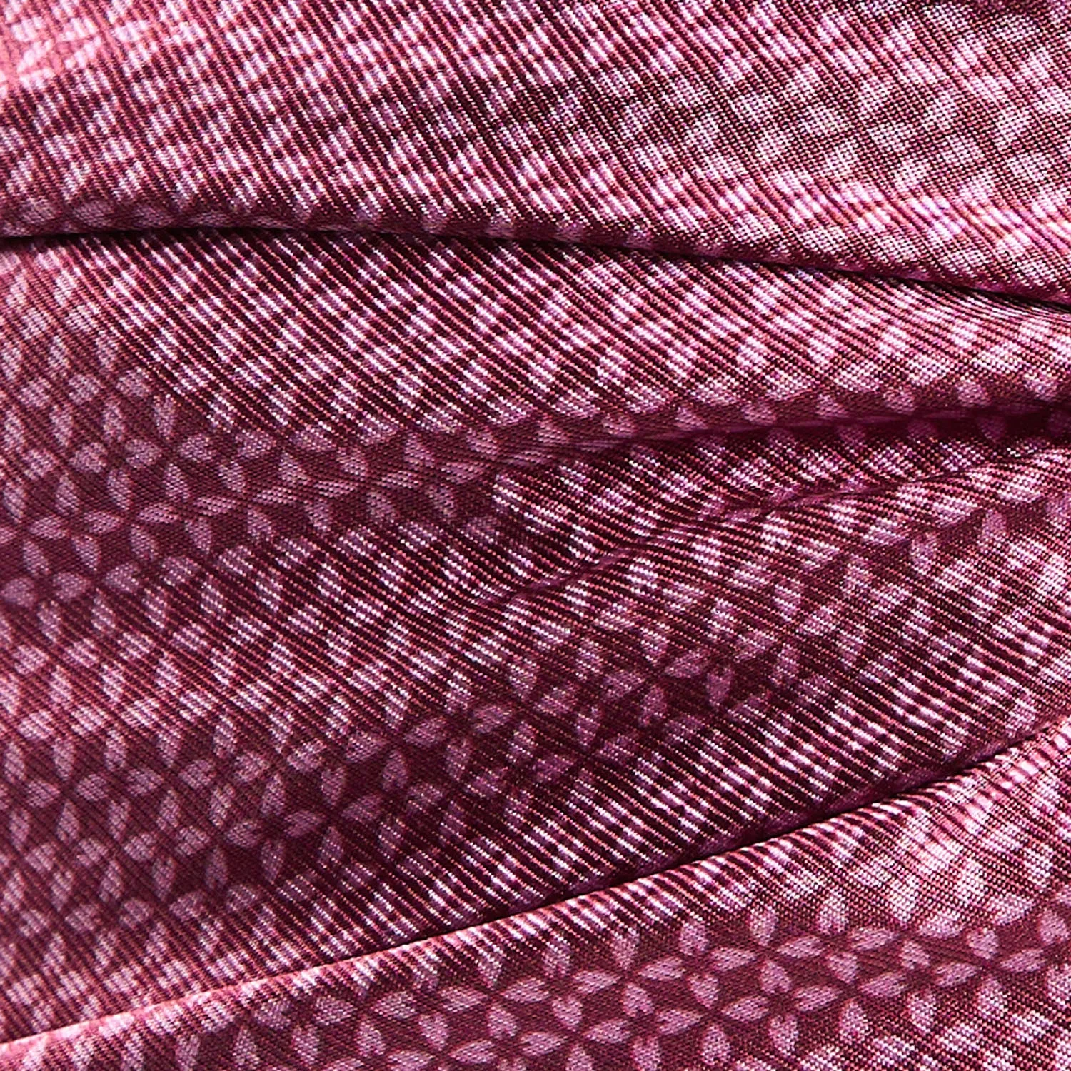 VIOLET BRIGITTE SILK HEADSCARF