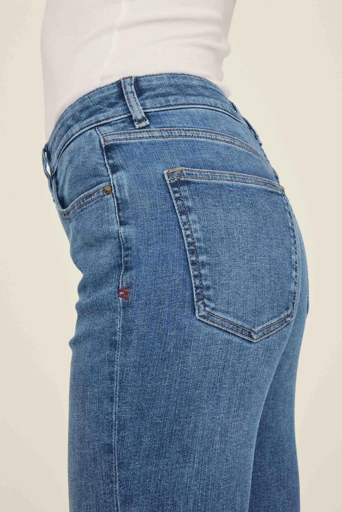 Way to Go Cropped Bootcut