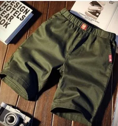 West Louis™ Knee-Length Men's Casual Capris Short