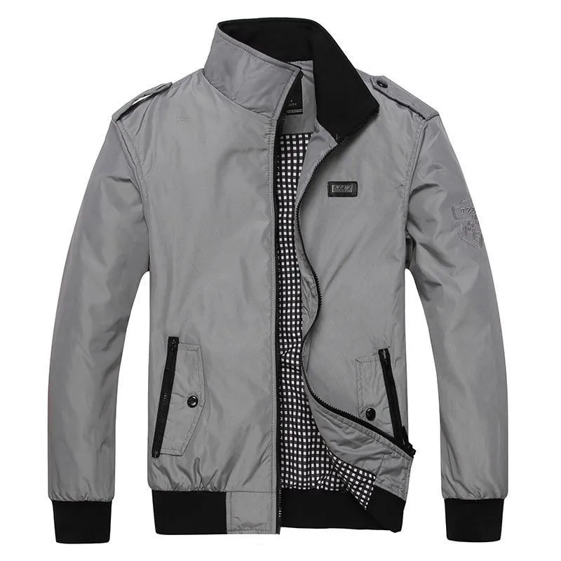 West Louis™ Spring Men Style Bomber Jacket