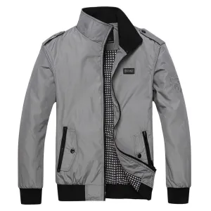 West Louis™ Spring Men Style Bomber Jacket
